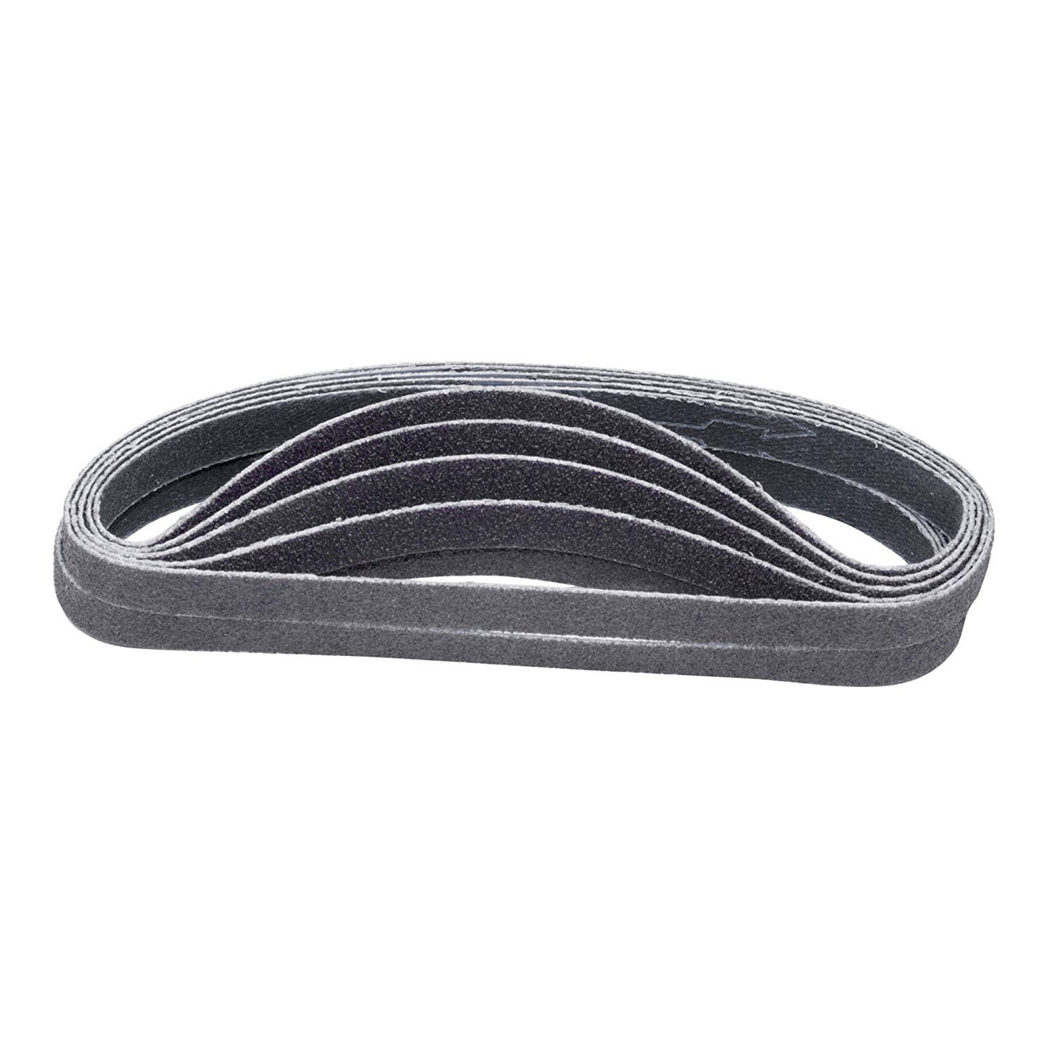 HAZET 9033-480/10 Abrasive Belt Set - Multi-Colour