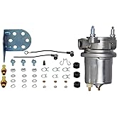 In-Line Electric Universal Fuel Pump with 1/4" NPT Inlet and Outlet 72 GPH SP1130 P4070