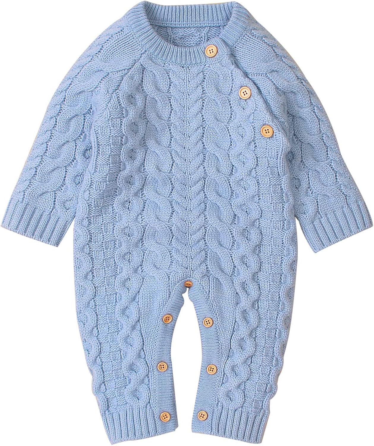 knitted romper suits for babies