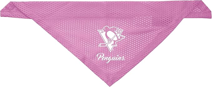pittsburgh penguins dog bandana