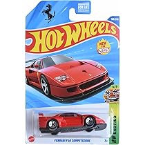 Hot Wheels Ferrari F40 Competizione, HW Exotics 4/5 [red] 198/250