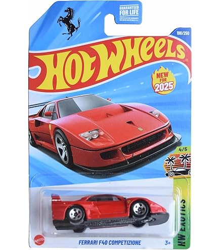 ホットウィール　Ferrari308GTS 訳あり2点セット Hot Wheels Ferrari 308 GTS In Blue Keys To Speed Variation