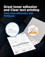 Timink 44A CF244A Black Toner Cartridge 2-Pack for HP LaserJet Pro M15 M28 view 4