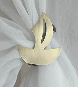 Par Pinzas para sujetar la cortina Barco de vela para atar rígida para