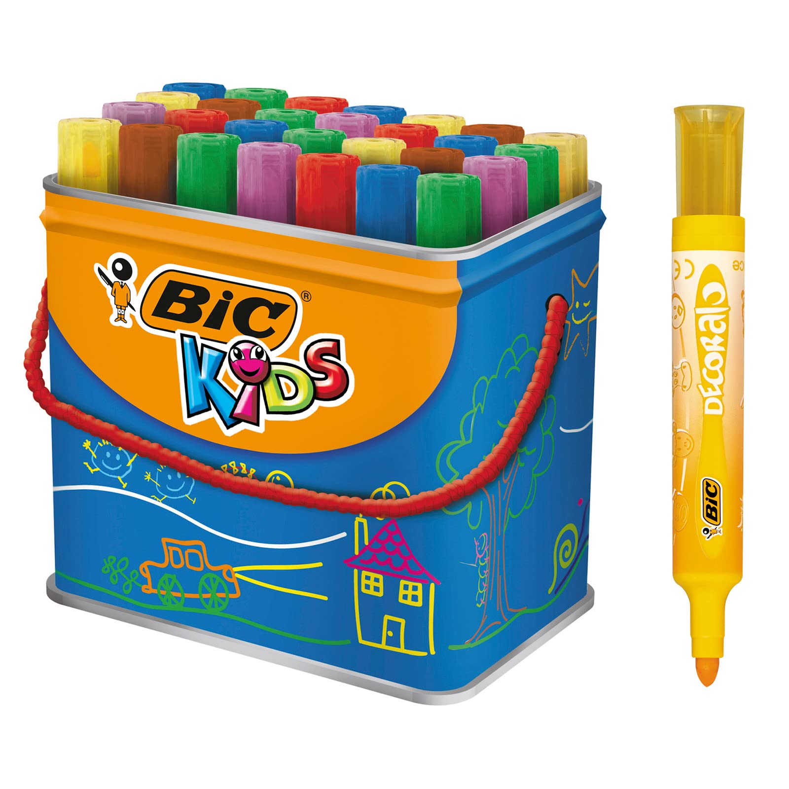 BIC Kids Decoralo Colouring Pens 30 Classpack