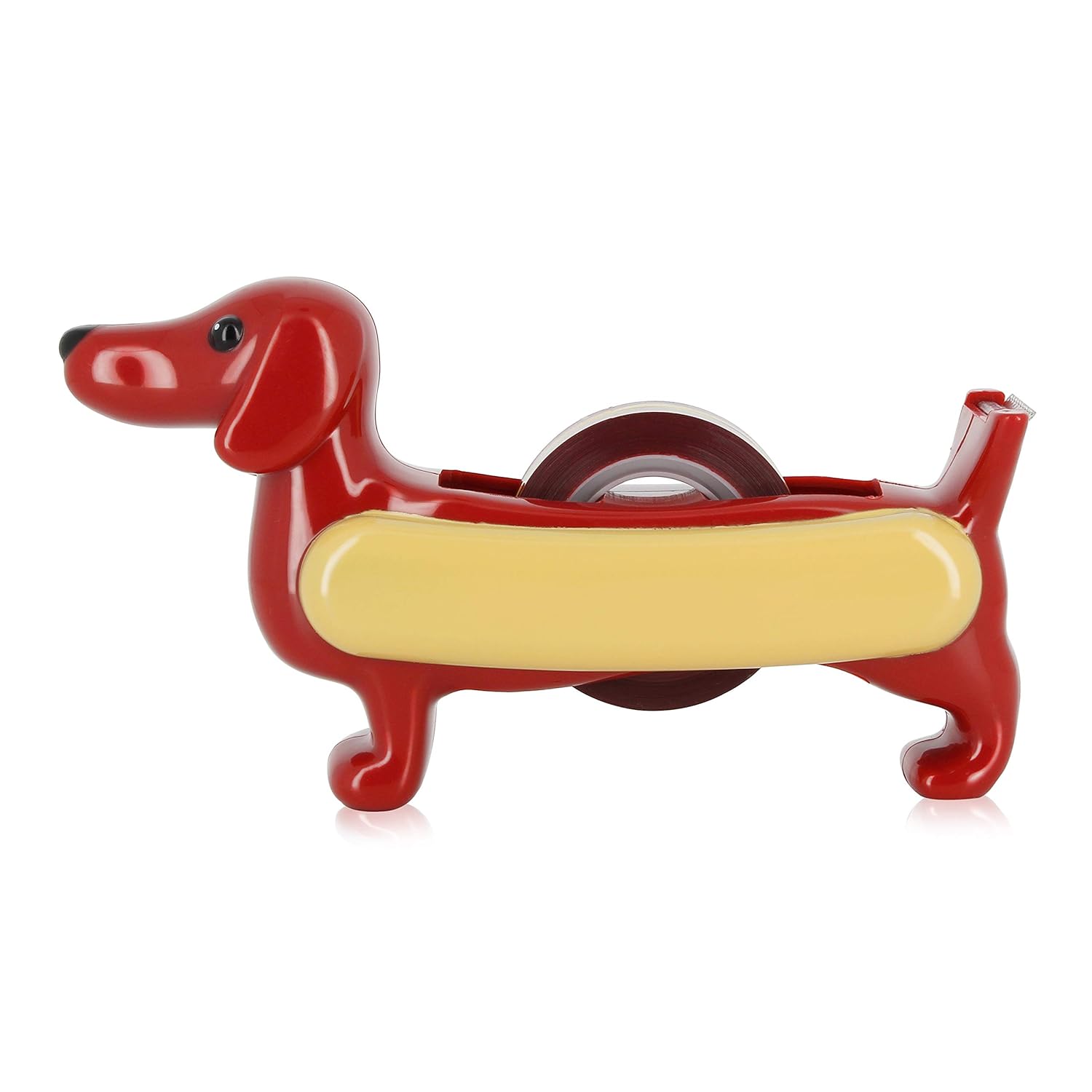 NPW NPW81251 Pups to GoHot Dog Tape Dispenser None
