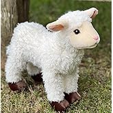 Auswella Plush Lamb- Plush Stuffed Animal