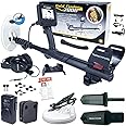 Nokta Makro Gold Finder 2000 Metal Detector Treasure Bundle with Digger