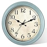 HYLANDA Wall Clock, 14 Inch Wall Clocks Battery