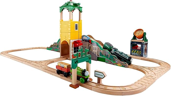 thomas and friends wooden railway fisher price