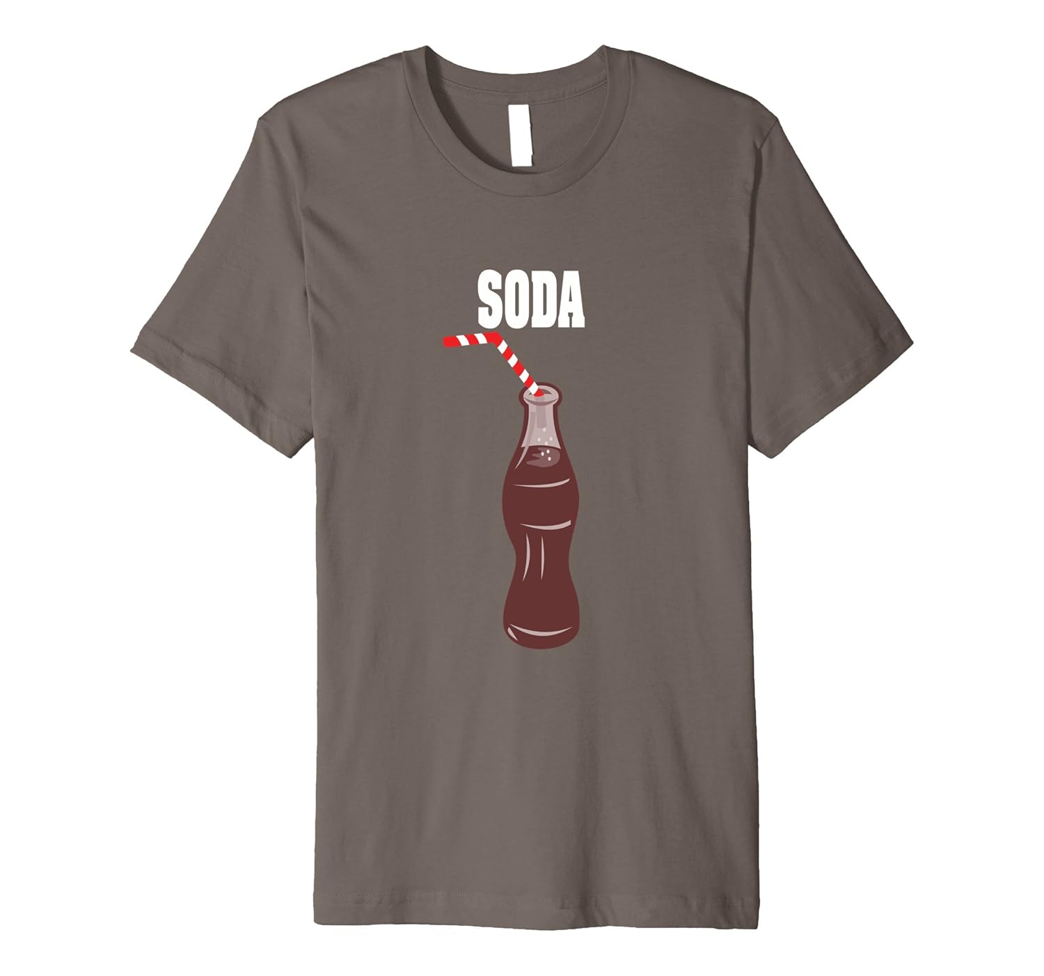 Soda Pop Group Costume Premium Shirt - Burger & Cola