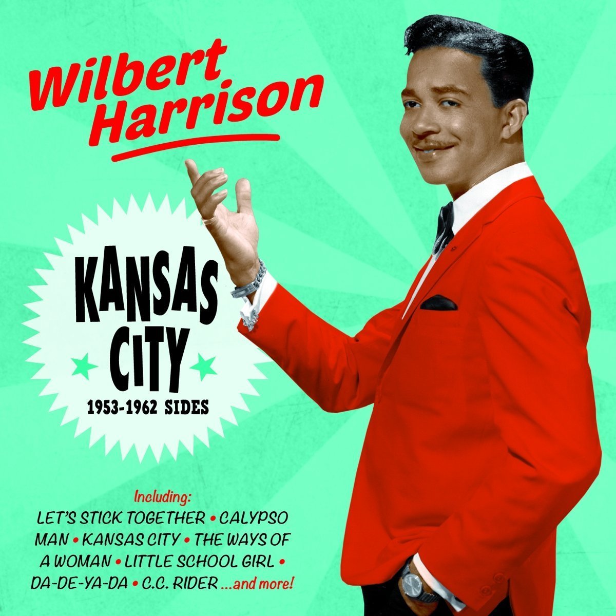 Kansas City 19531962 Sides by Wilbert Harrison Amazon.co.uk Music