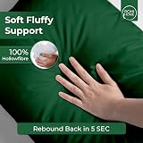 Rohi Waterproof Outdoor Cushions 4 Pack 18x18 Dark Green with Inserts view 3