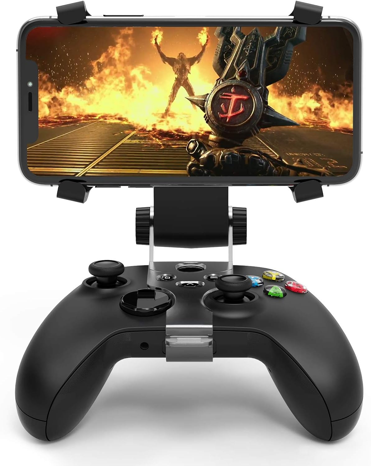 Phone Controller Holder for Xbox Series X/S Core Controller, Adjustable