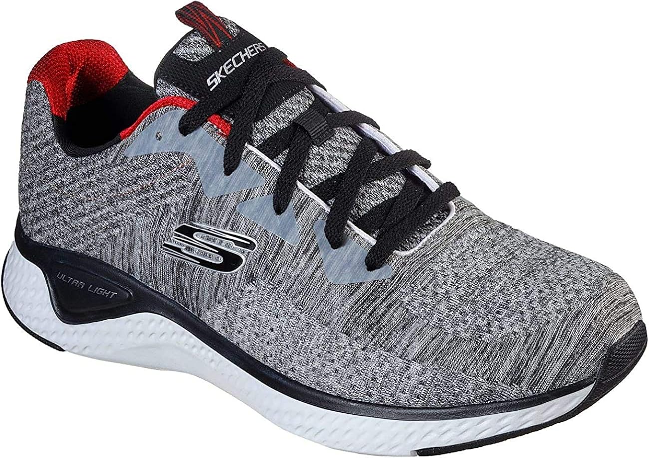 mens stretch knit skechers