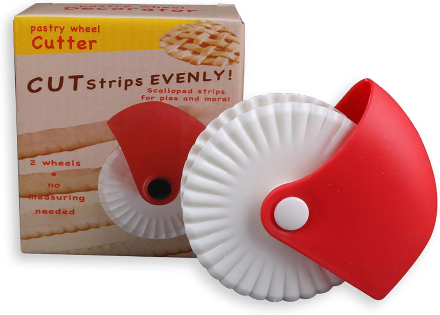 Pastry Cutting Wheel Roller Baking Decorator and Cutter