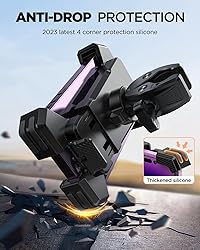 JOYROOM Motorcycle Phone Mount, [Fastest Visualize