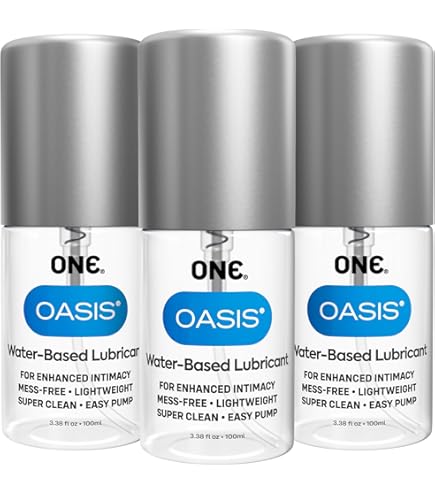 what is oasis premium personal lubricant Repeat after us: LUBE IS YOUR FRIEND. 💦 Partnered or solo, the right lube  means MAX PLEASURE and min discomfort. ONE®️ Oasis™️ is a light, water-based  lubricant that keeps things smooth, and
