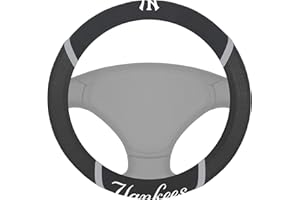 FANMATS MLB Unisex-Adult MLB Embroidered Steering Wheel Cover