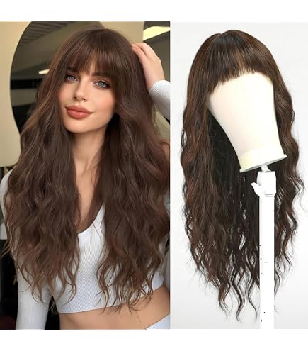 AKStore Womenâ€s Heat Resistant 28-Inch 70cm Long Curly Hair  display picture 2