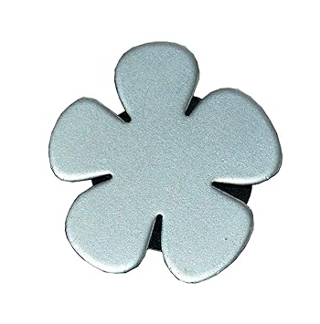 1 Tischtuchbeschwerer / Blume mit Magnet