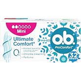 o.b. ProComfort Mini Tampons, 1 X 32 Units