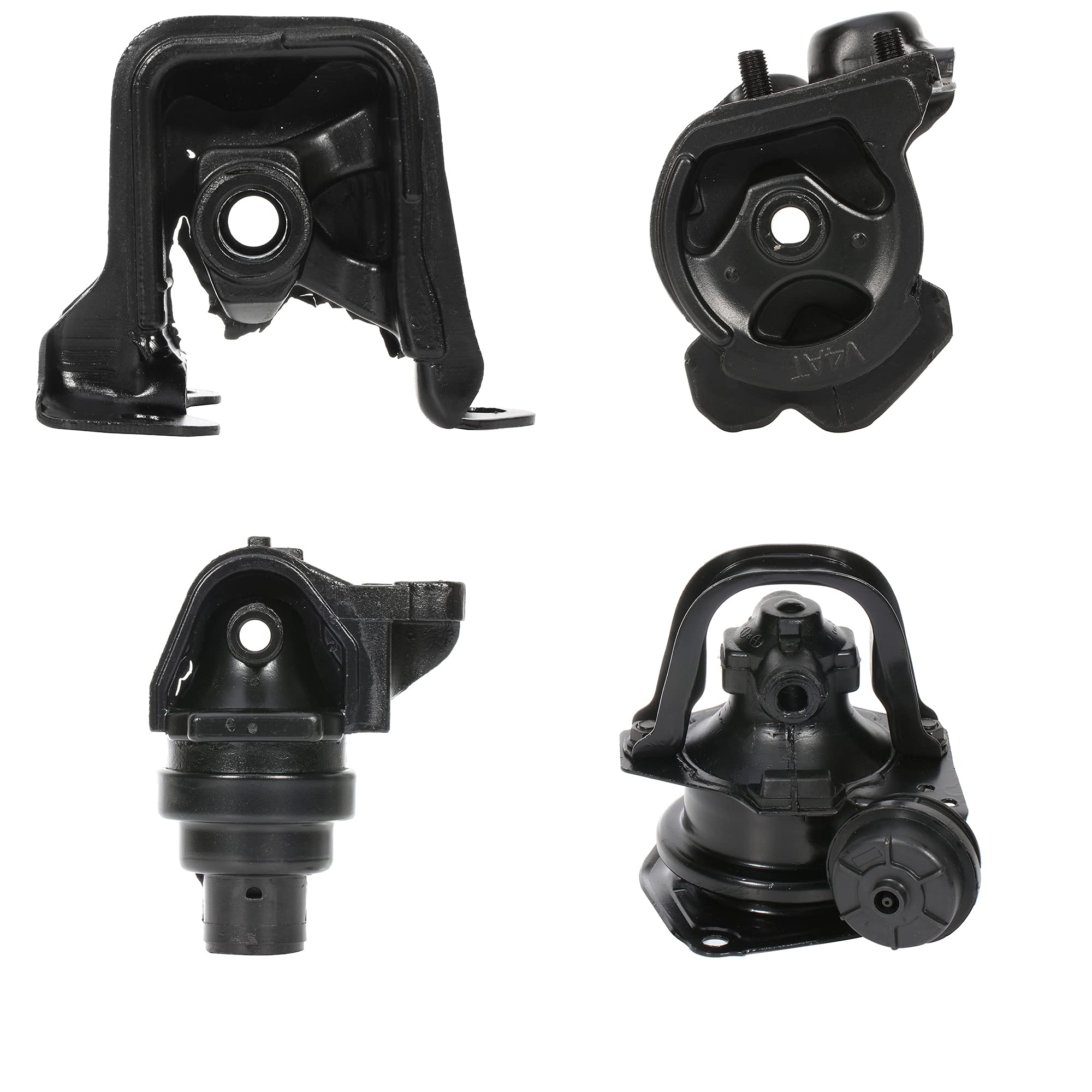 Photo 1 of Automotive Engine Motor Mount Transmission Mount 4pcs - Compatible with 1994 1995 1996 1997 for H-onda Accord 2.2L Automatic Transmission Engine Motor Replece OE A6528 A6531 A6549 A6587 50840SV4980