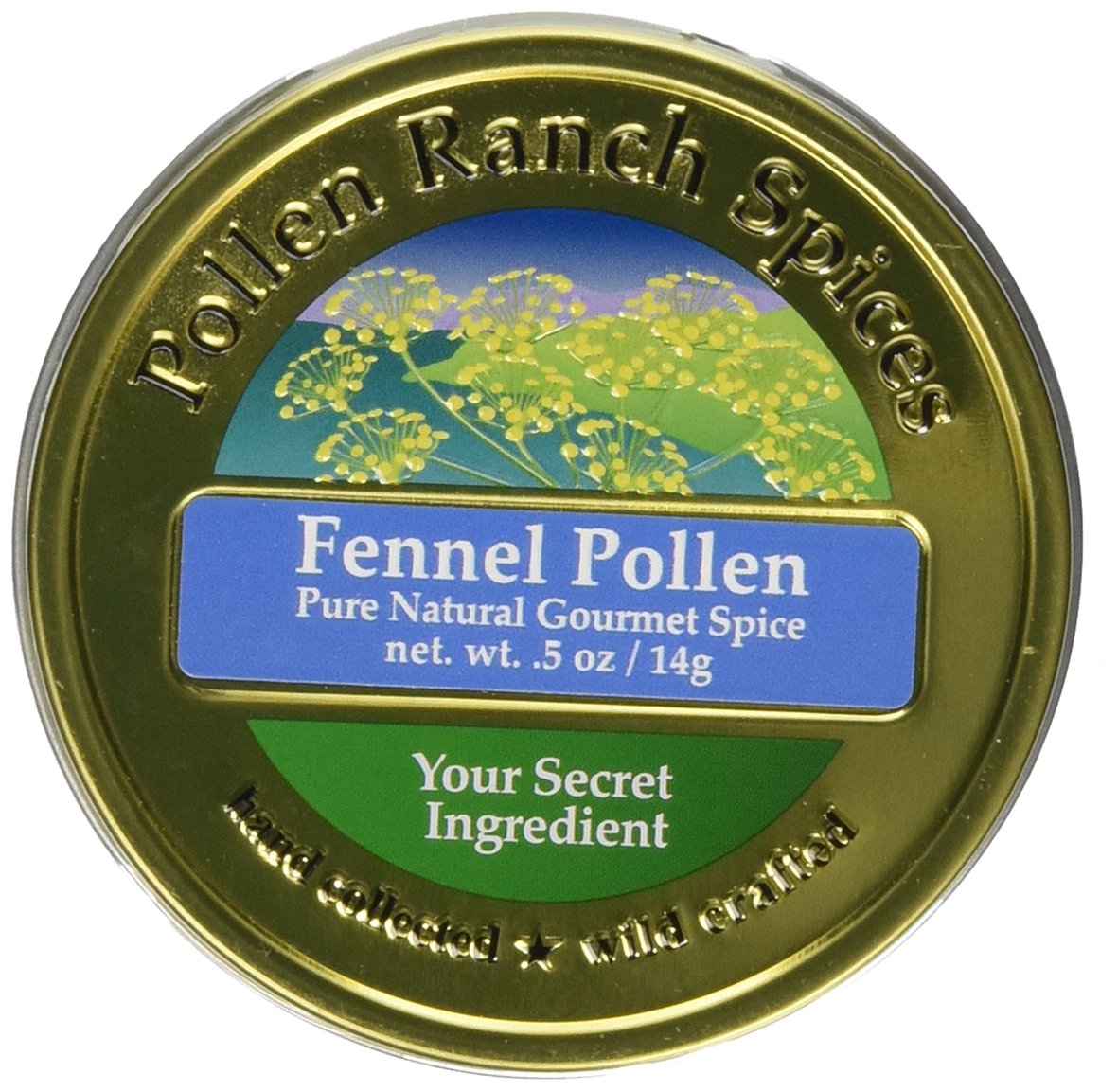 Fennel Pollen (0.5 oz.) eBay
