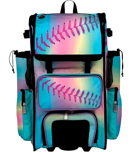 Rolling Superpack 2.0 Baseball/Softball Gear Bag - 23-1/2 X