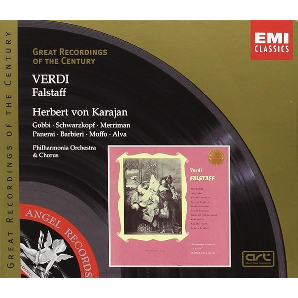 その他 Verdi : Falstaff / Giulini [CD] Giuseppe Verdi, Carlo Maria Giulini, Los Angeles