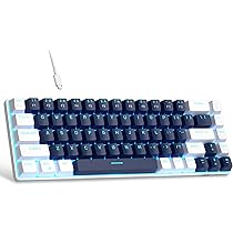キーボード JTK Tianwen + Mekanisk WT60D + Bbox 60 Portable 60% Mechanical Gaming Keyboard, MageGee MK-Box LED