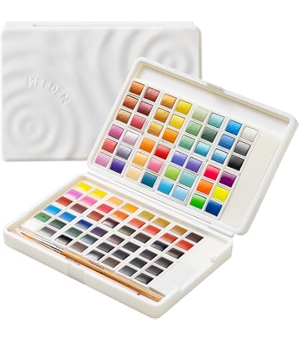 Daler Rowney - 134500005 - Kit De Loisirs Créatifs - Ensemble D'Initiation À L'Aquarelle Simply