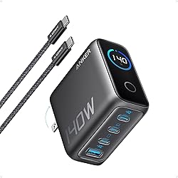 Anker Laptop Charger, 140W MAX USB C