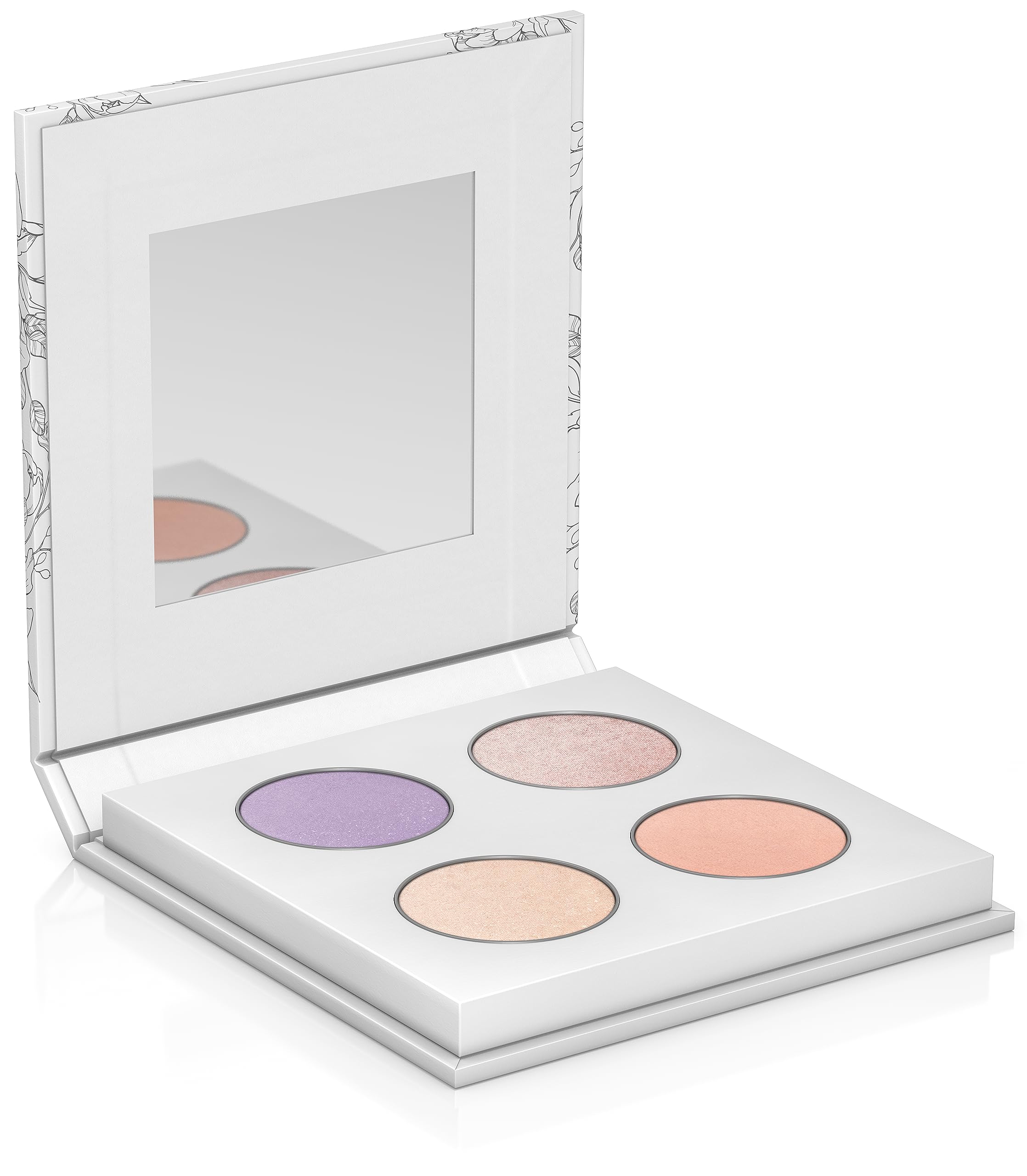 lavera Signature Colour Collection - Pure Pastels 01 - Eyeshadow with extra-long hold - Organic almond oil & Vitamin E - VEGAN