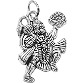Generic Hanuman ji Pendant for Men and Women without chain, Small