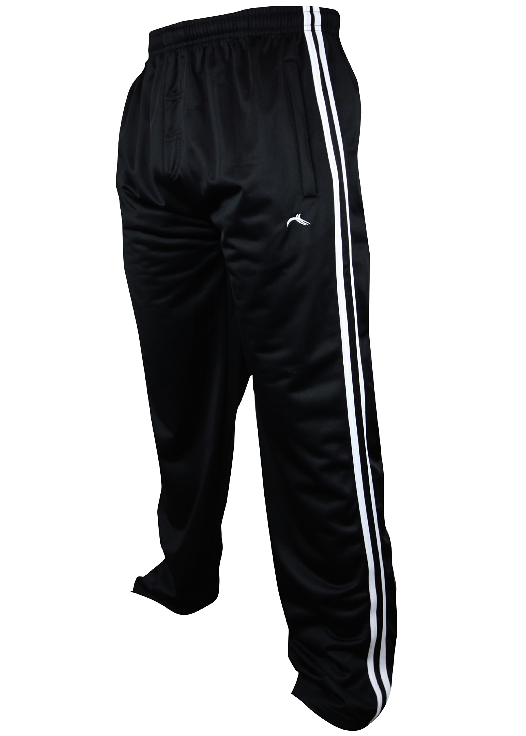 lonsdale 2 stripe tracksuit bottoms mens