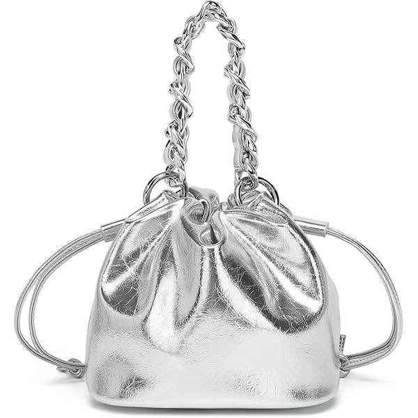 Amazon.com: Hobo Bucket Bags for Women PU Leather Trendy  display picture 3