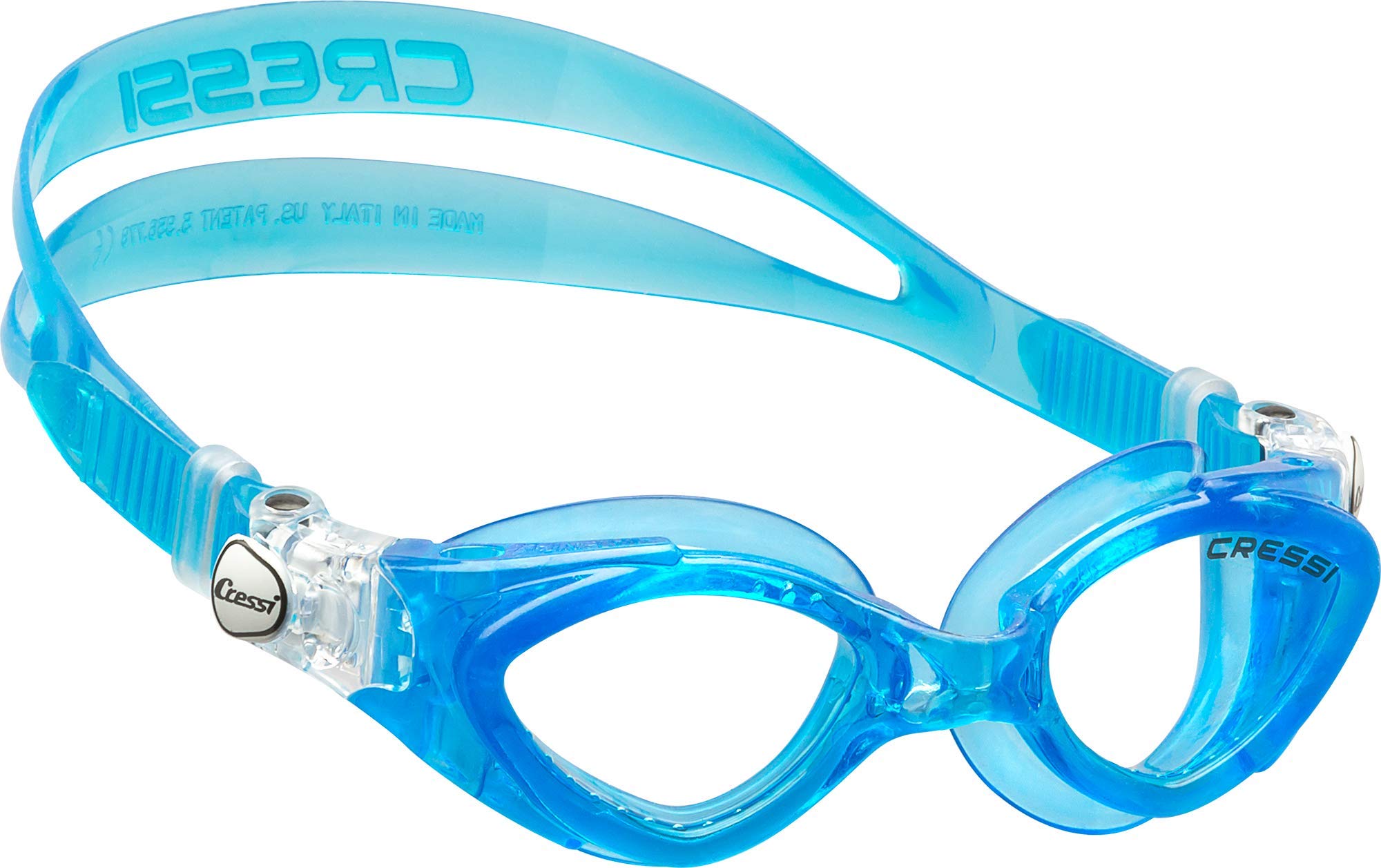 Cressi Premium Anti Fog Swimming Goggles for Kids