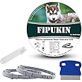 Natural Ingredients Flea Collar for Small Dogs,Safe and Effective Flea and Tick Collar, Waterproof,8 Months Protection Each, Free Comb and Tick Scoop,13.8 Inches,2-Pack