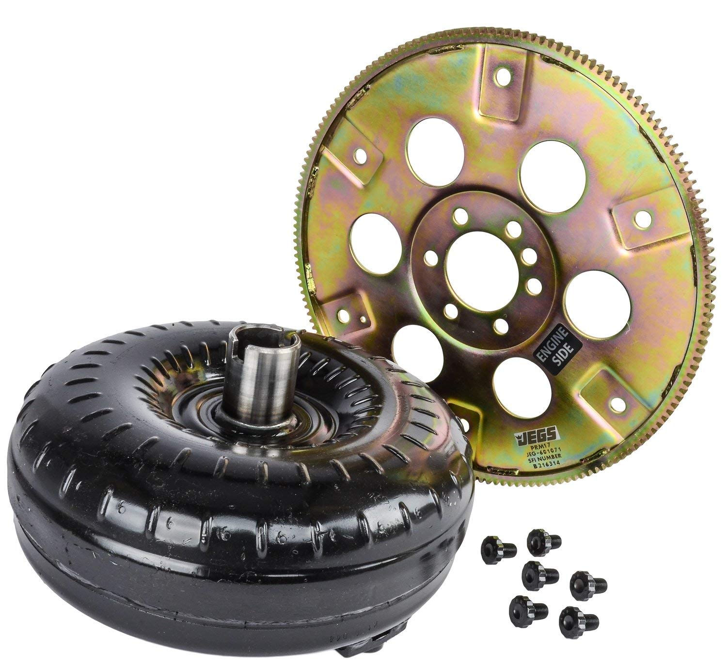 JEGS Performance Products 60402K Torque Converter and Flexplate Kit GM