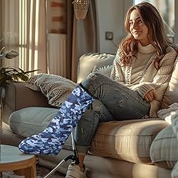 LedBack Cast Cover for Foot and Leg Cast Cover Sock