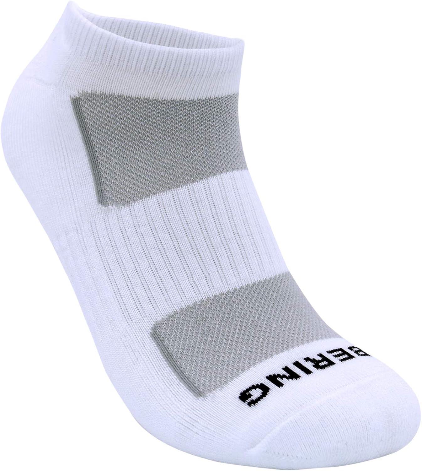 BERING Women's Athletic Low Ankle Cushion Running Socks (6 Pairs): Clothing
