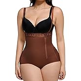 SHAPELLX Shapewear Tummy Control Panty for Women High Waist Body Shaper Waist Trainer Shaper Higher Power Panties