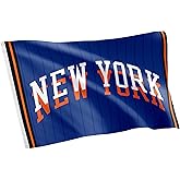Desert Cactus New York Knicks Flag NBA 100% NY Polyester Indoor Outdoor 3x5 feet National Basketball Association Team Flags (Flag City Edition 2023 A)