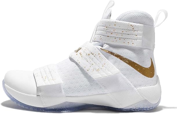 lebron soldier 10 white gold