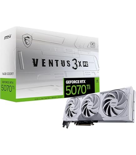 Amazon.com: ZOTAC AMP GeForce RTX 5070 12GB 192-Bit GDDR7 PCI