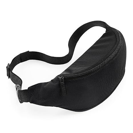 Bagbasis Gürteltasche, Schwarz, Größe L