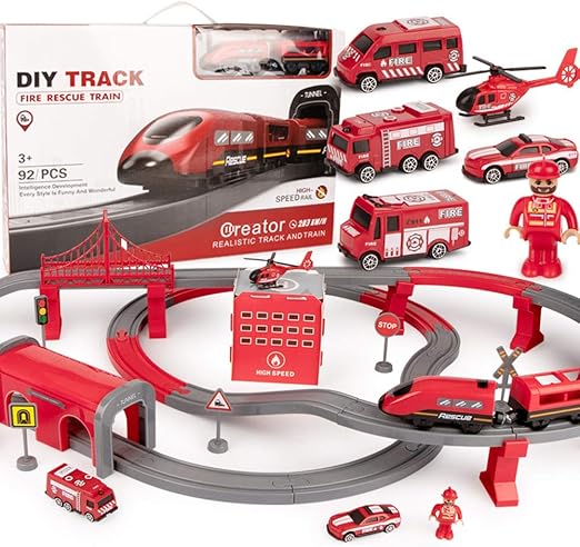 toy train in amazon