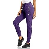 MAGCOMSEN Women's Hiking Cargo Joggers Quick Dry Lightweight Water Resistant Running Athletic Pants with 2 Pockets