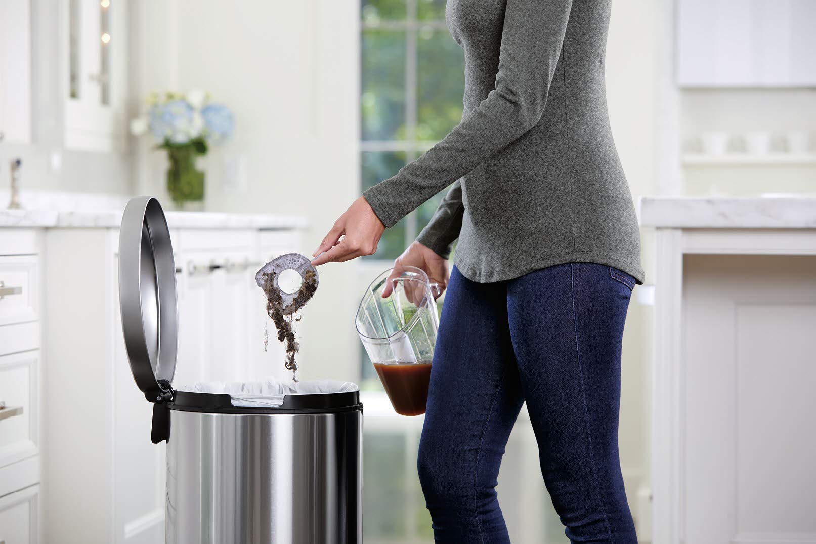 BISSELL CrossWave Advanced 3in1 MultiSurface Floor Cleaner Vacuums, Washes & Dries With